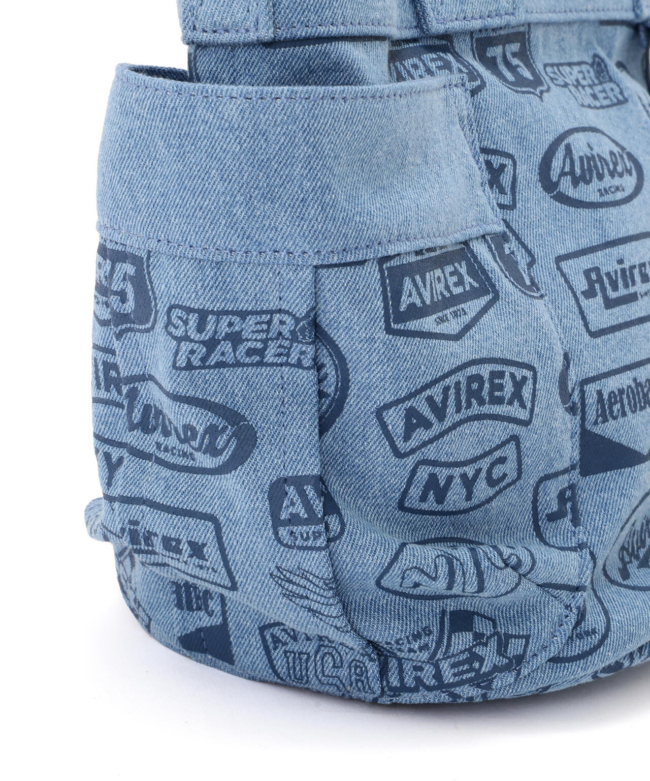 《直営店限定》DENIM PATTERN MINI TOTE BAG