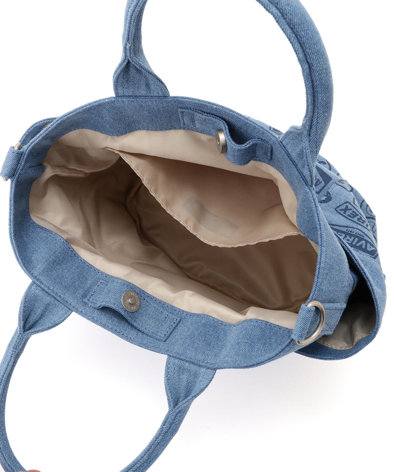 《直営店限定》DENIM PATTERN MINI TOTE BAG