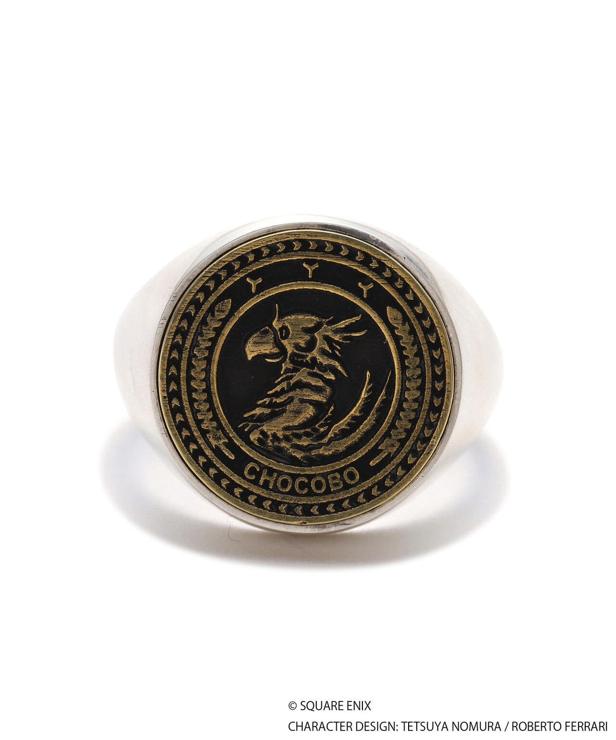 《AVIREX × FINAL FANTASY VII REMAKE》SIGNET RING CHOCOBO