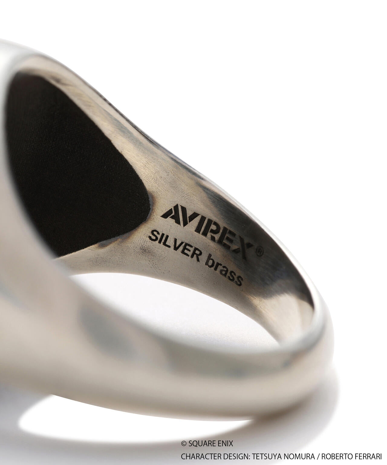 《AVIREX × FINAL FANTASY VII REMAKE》SIGNET RING CHOCOBO