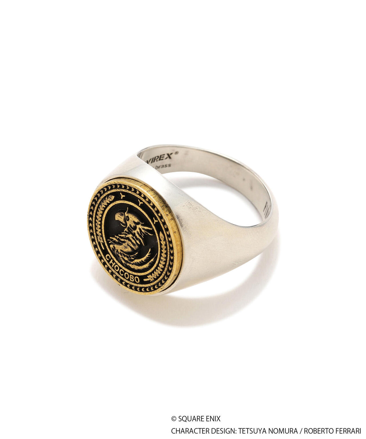 《AVIREX × FINAL FANTASY VII REMAKE》SIGNET RING CHOCOBO