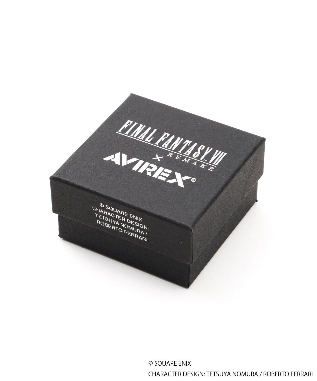 《AVIREX × FINAL FANTASY VII REMAKE》 DOG TAG STAMP THE DOG