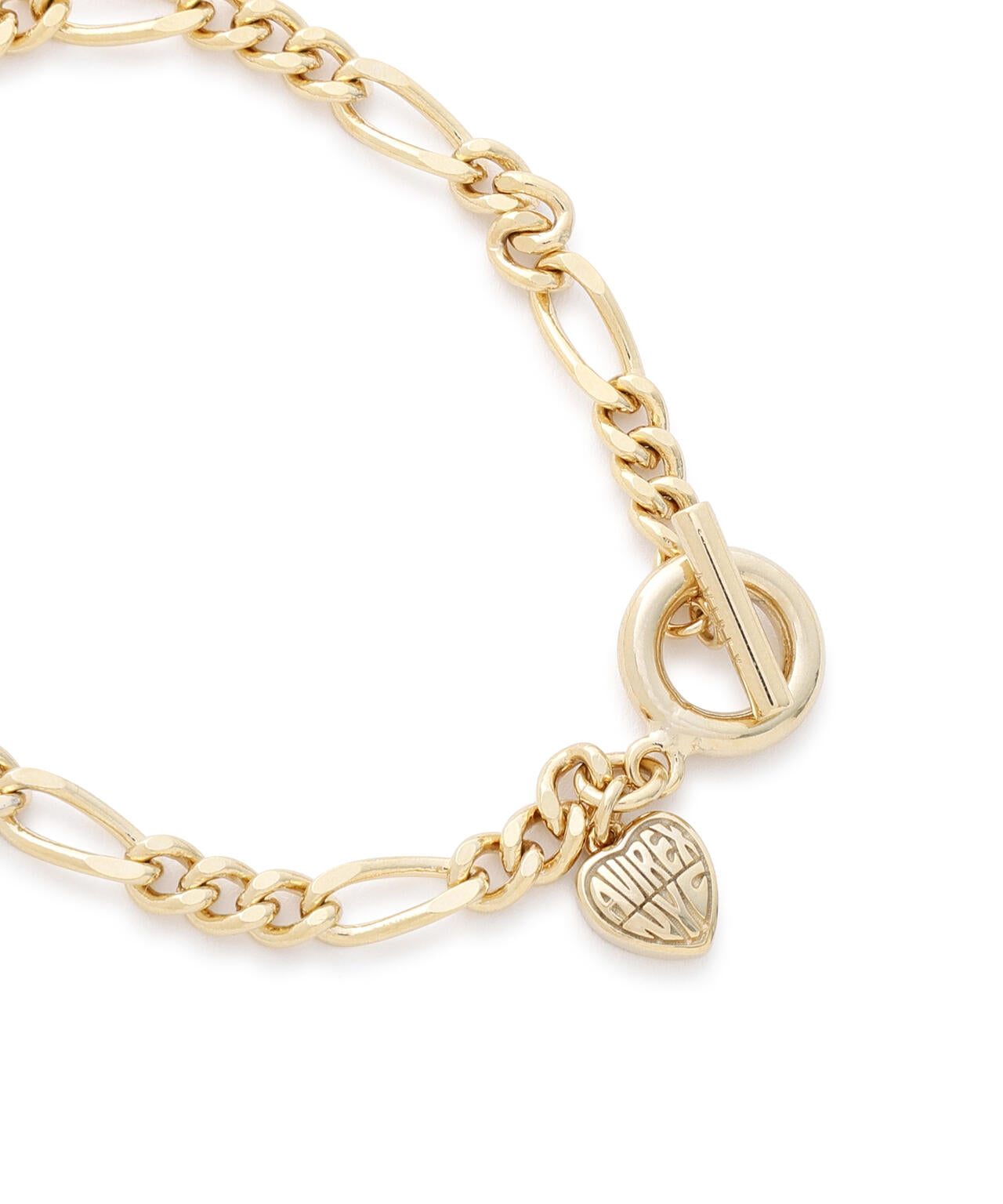 HEART CHARM BRESS(GOLD) by J.H.M CO.LTD.