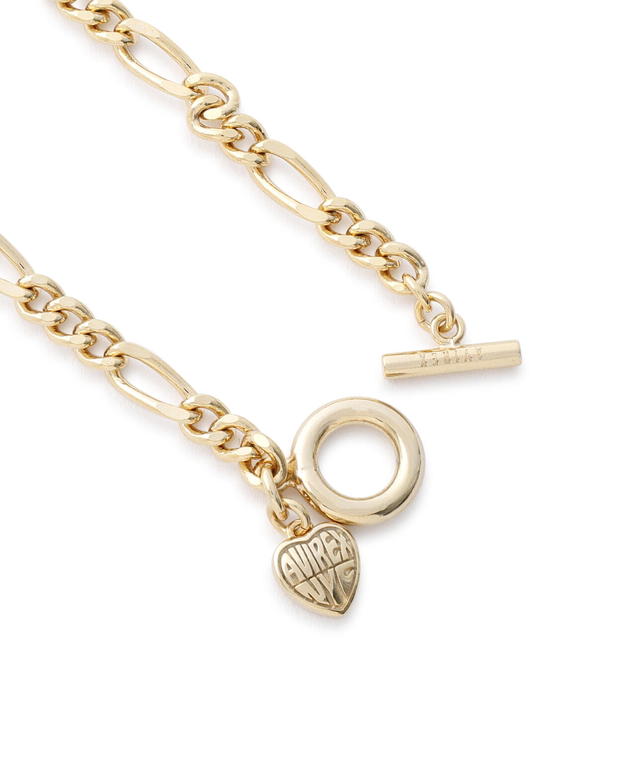 HEART CHARM BRESS(GOLD) by J.H.M CO.LTD.