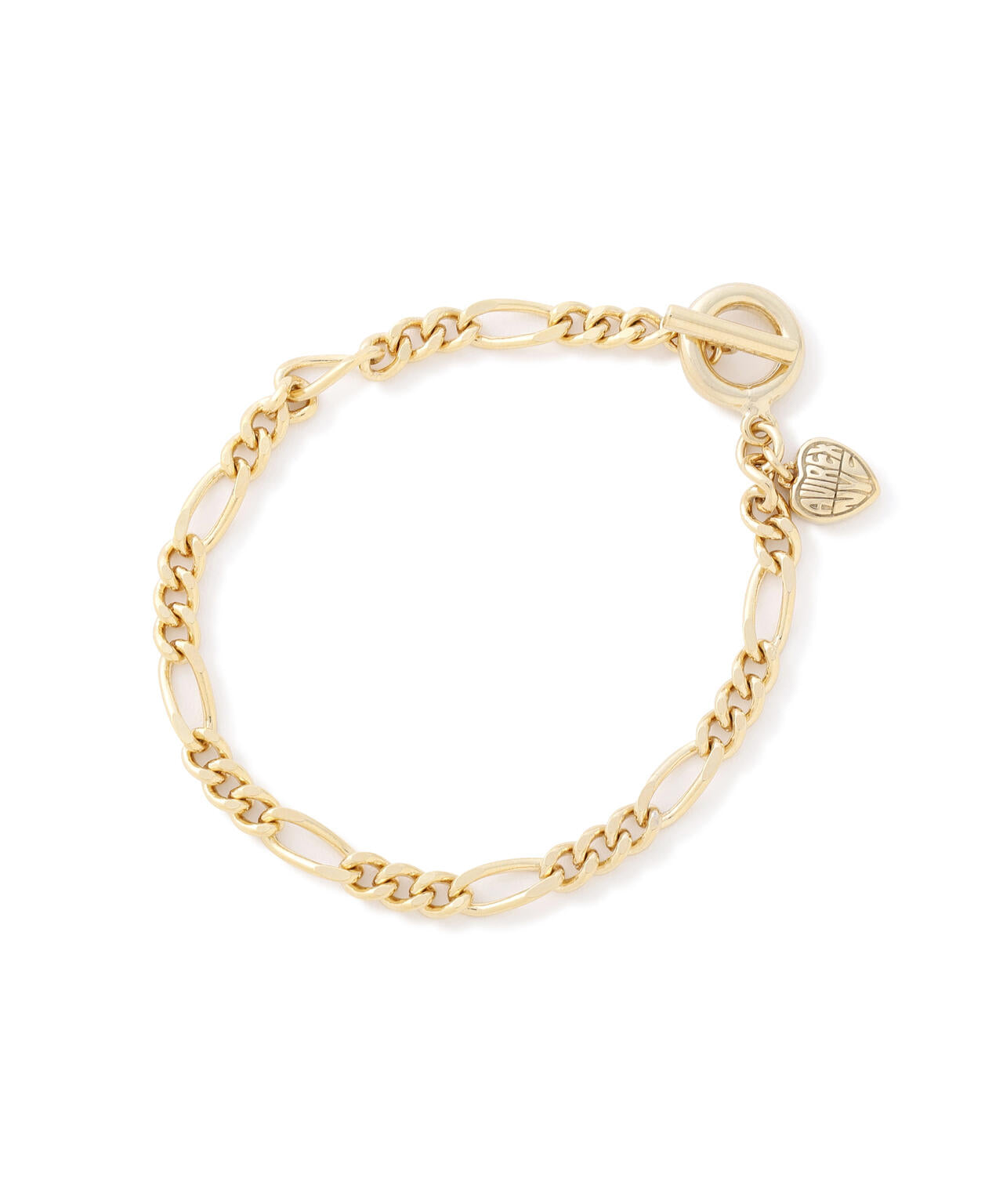 HEART CHARM BRESS(GOLD) by J.H.M CO.LTD.