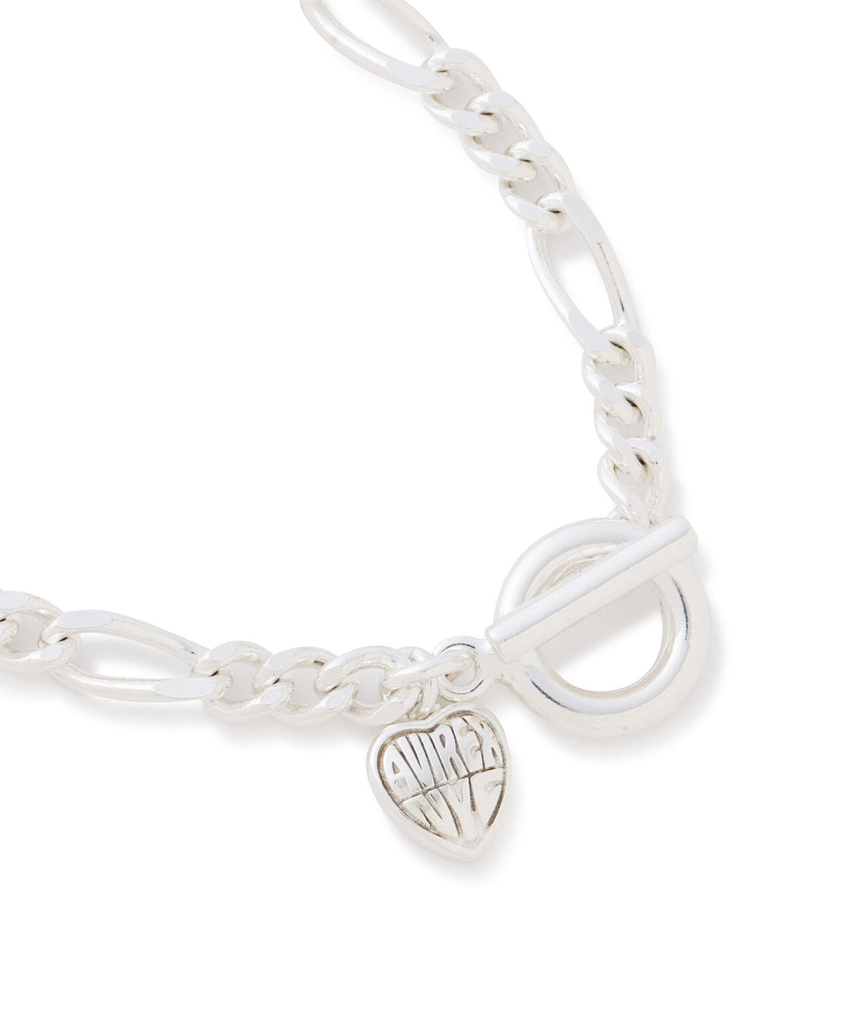 HEART CHARM BRESS(SILVER) by J.H.M CO.LTD.