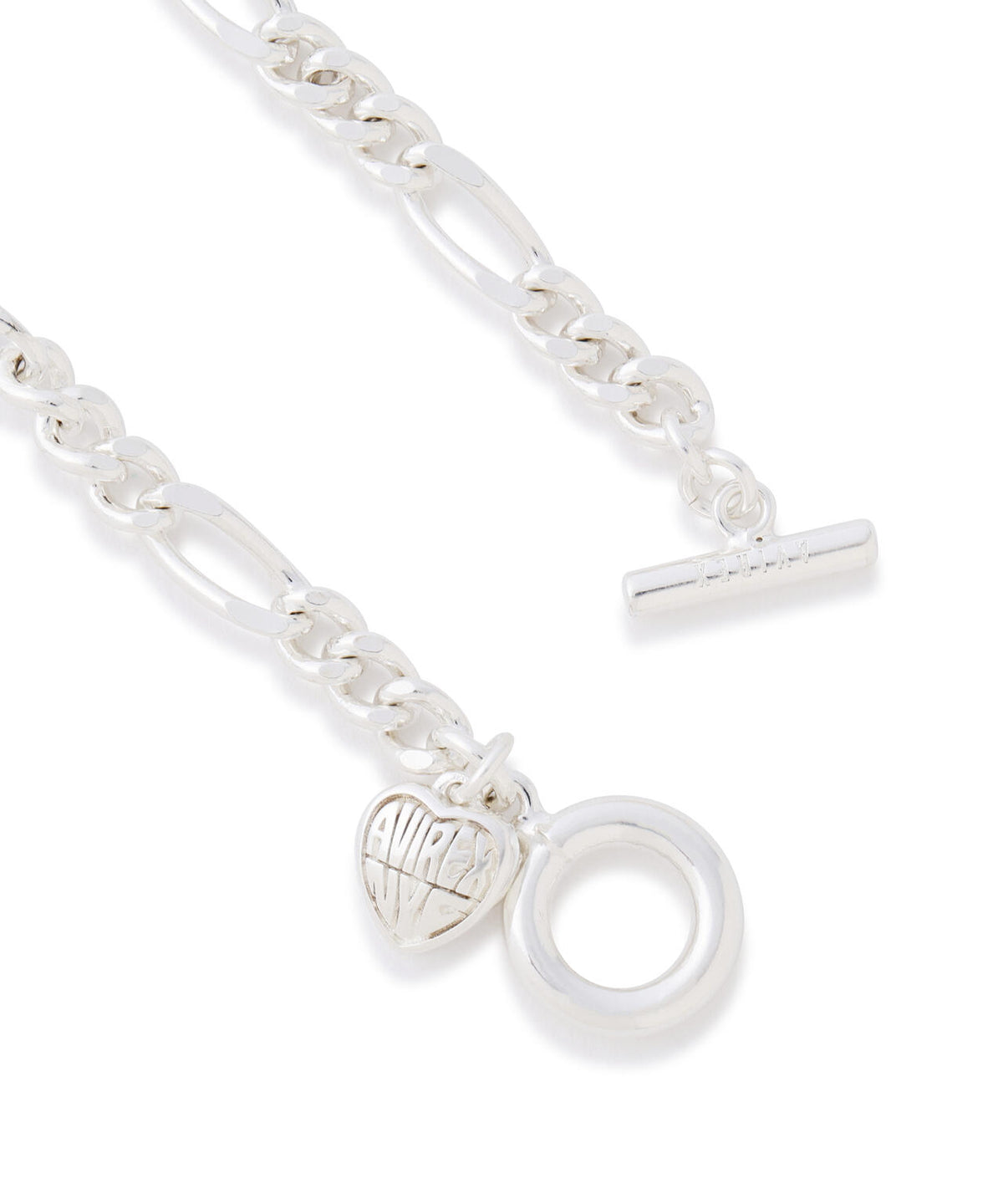 HEART CHARM BRESS(SILVER) by J.H.M CO.LTD.