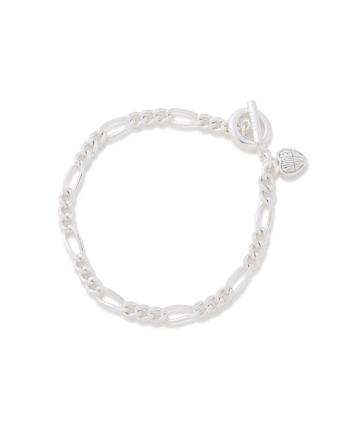 HEART CHARM BRESS(SILVER) by J.H.M CO.LTD.