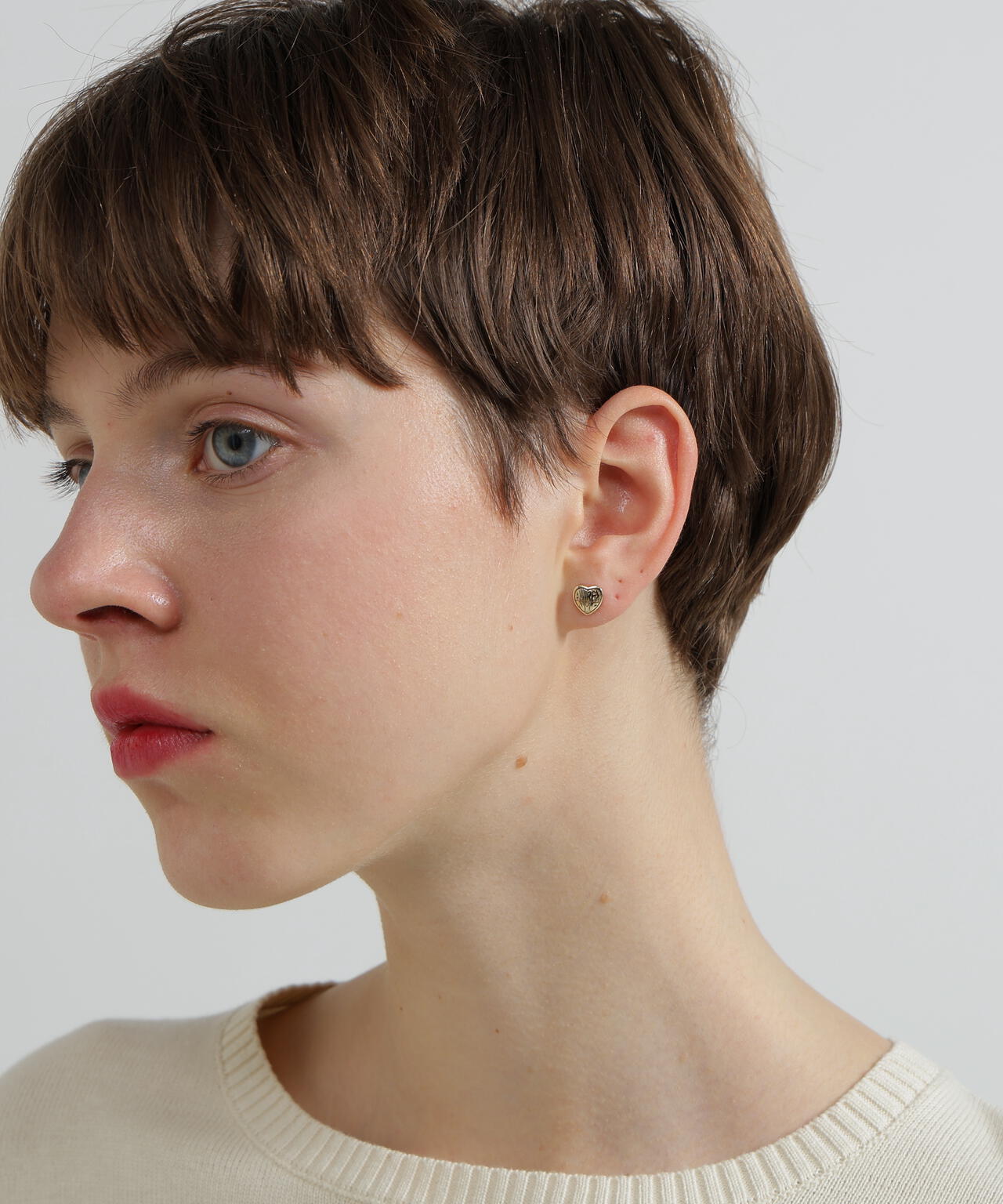 HEART EARRING by J.H.M CO.LTD.