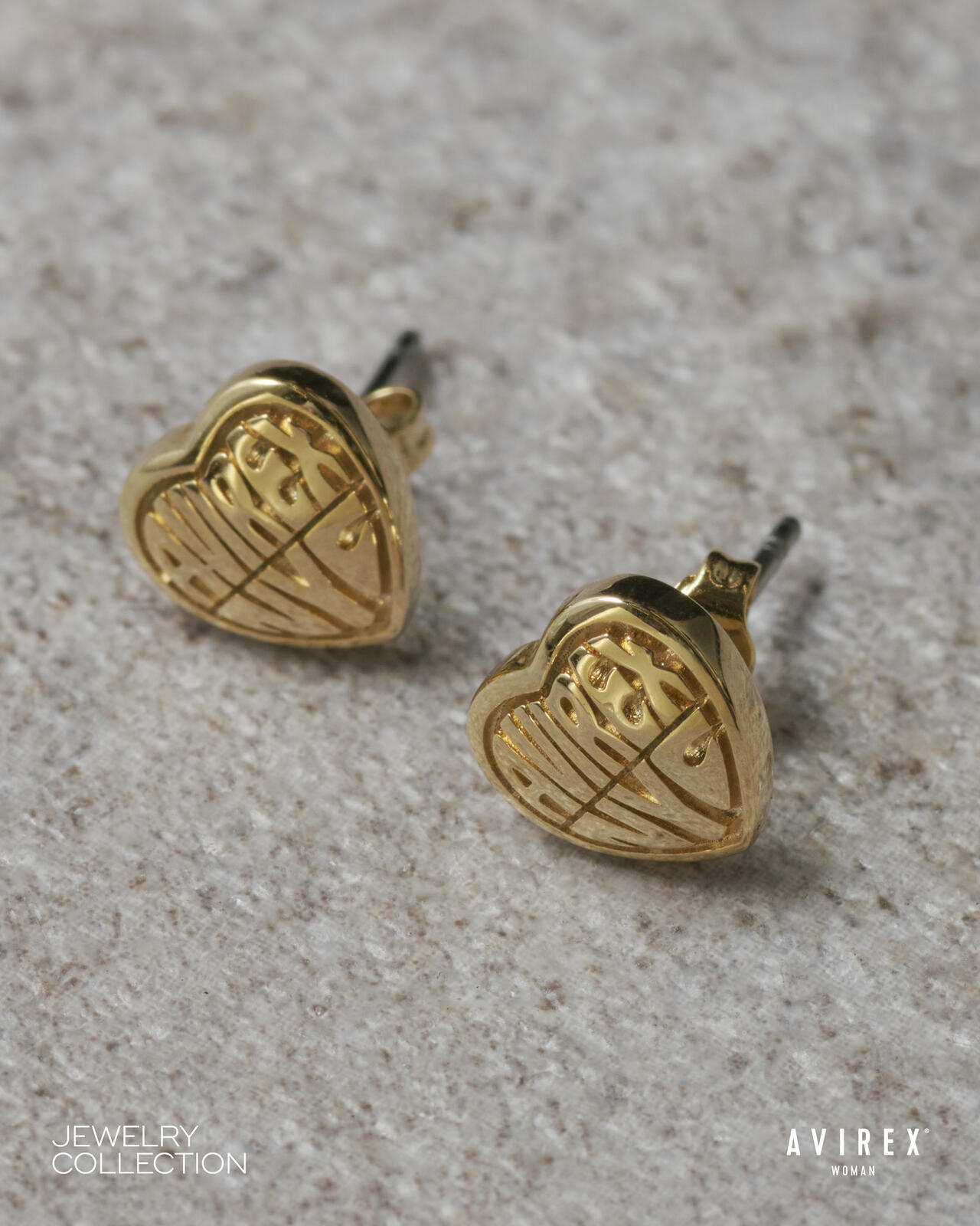 HEART EARRING by J.H.M CO.LTD.