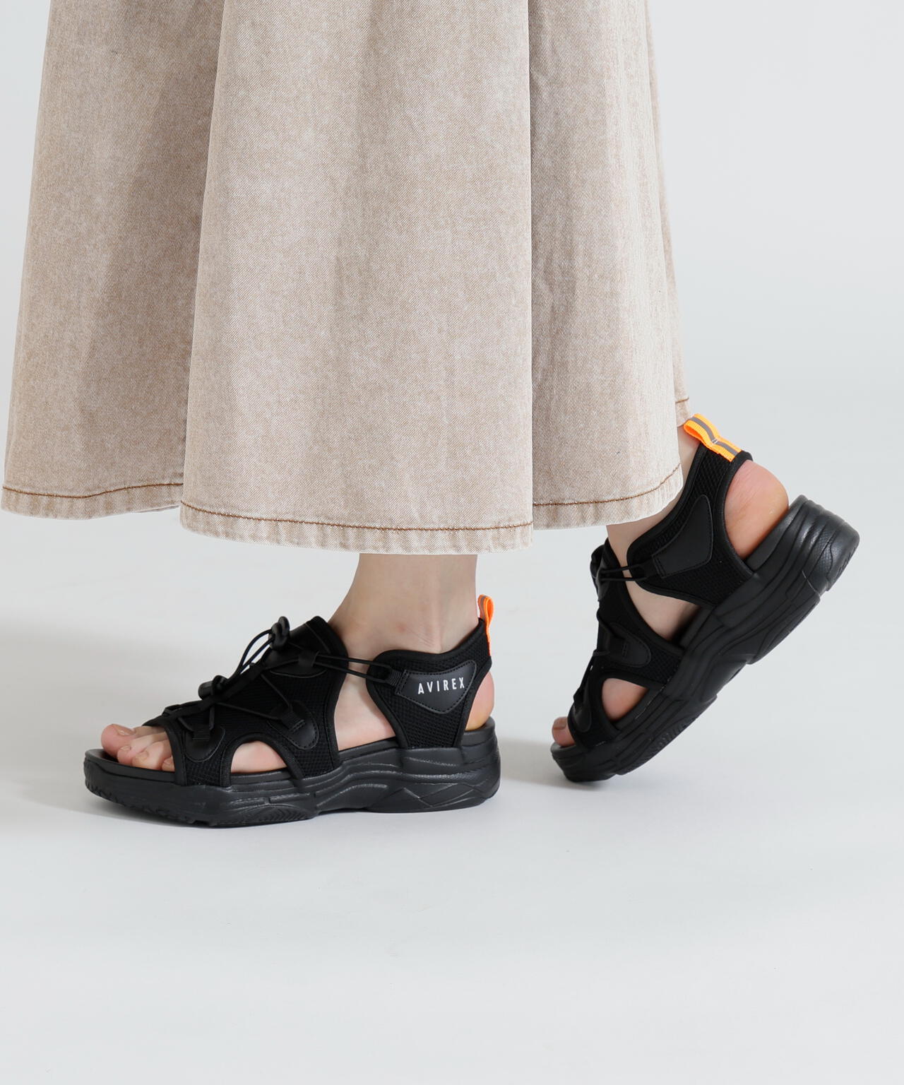 《直営店限定》SPORTY SANDAL(MESH)