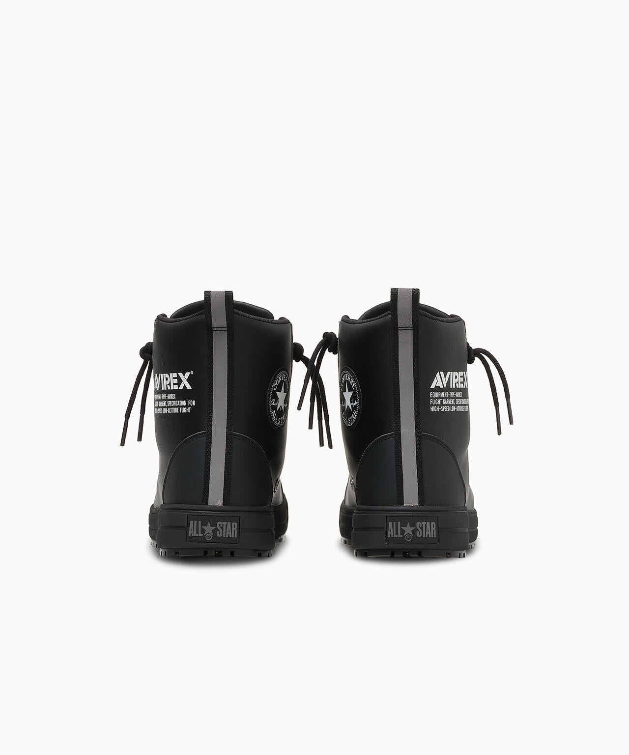 《AVIREX × CONVERSE》ALL STAR PS II CENTERZIP HI