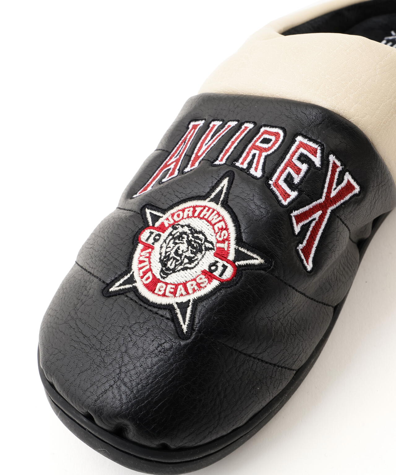 《AVIREX|SUBU》VEGAN LEATHER SANDALS ”WILDBEAR”