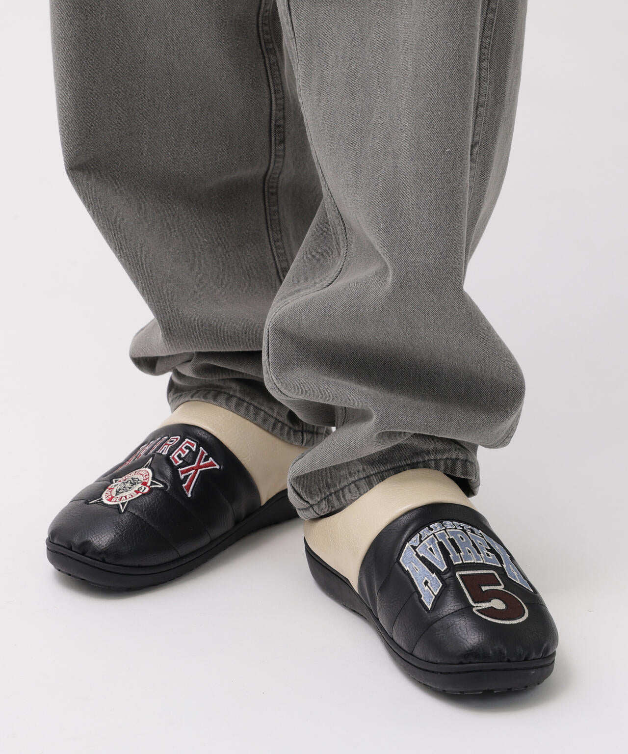 《AVIREX|SUBU》VEGAN LEATHER SANDALS ”WILDBEAR”