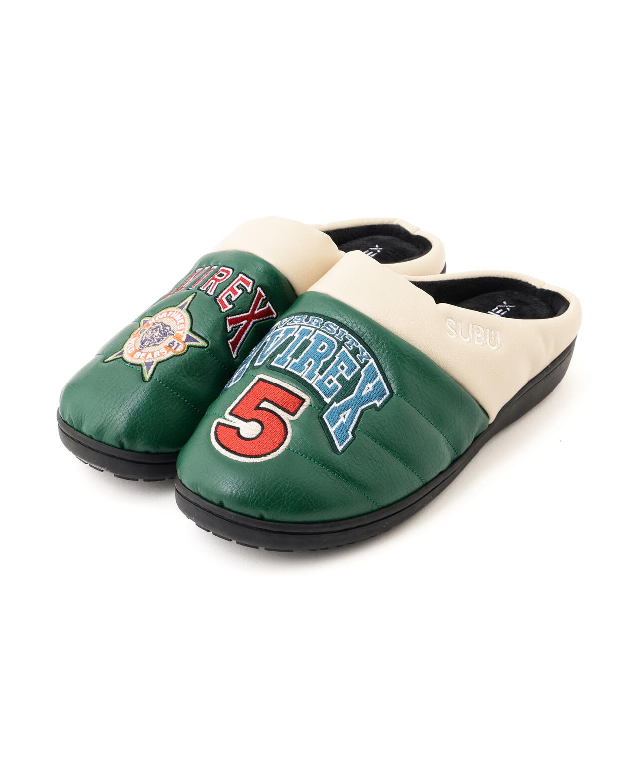 《AVIREX|SUBU》VEGAN LEATHER SANDALS ”WILDBEAR”