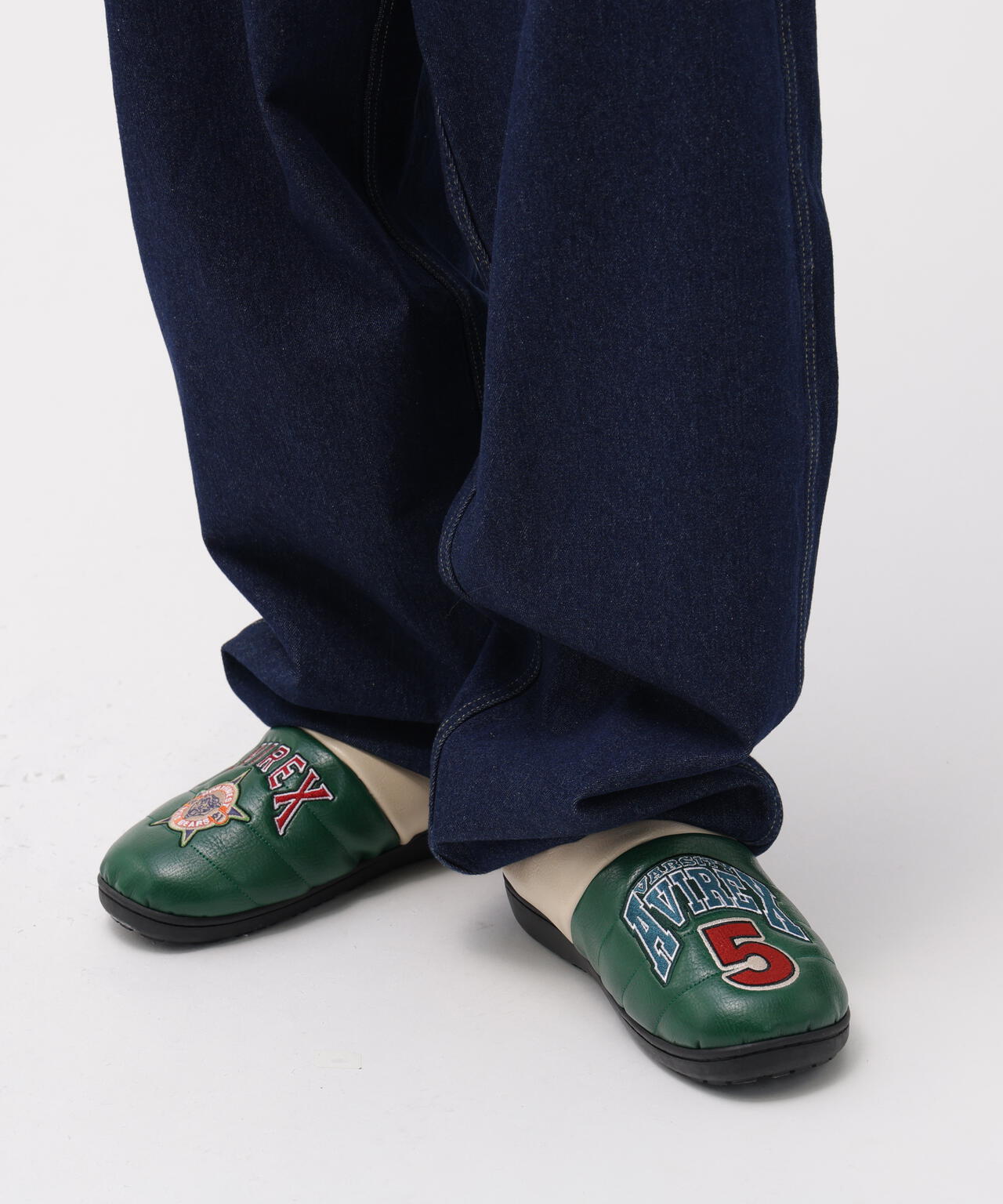 《AVIREX|SUBU》VEGAN LEATHER SANDALS ”WILDBEAR”