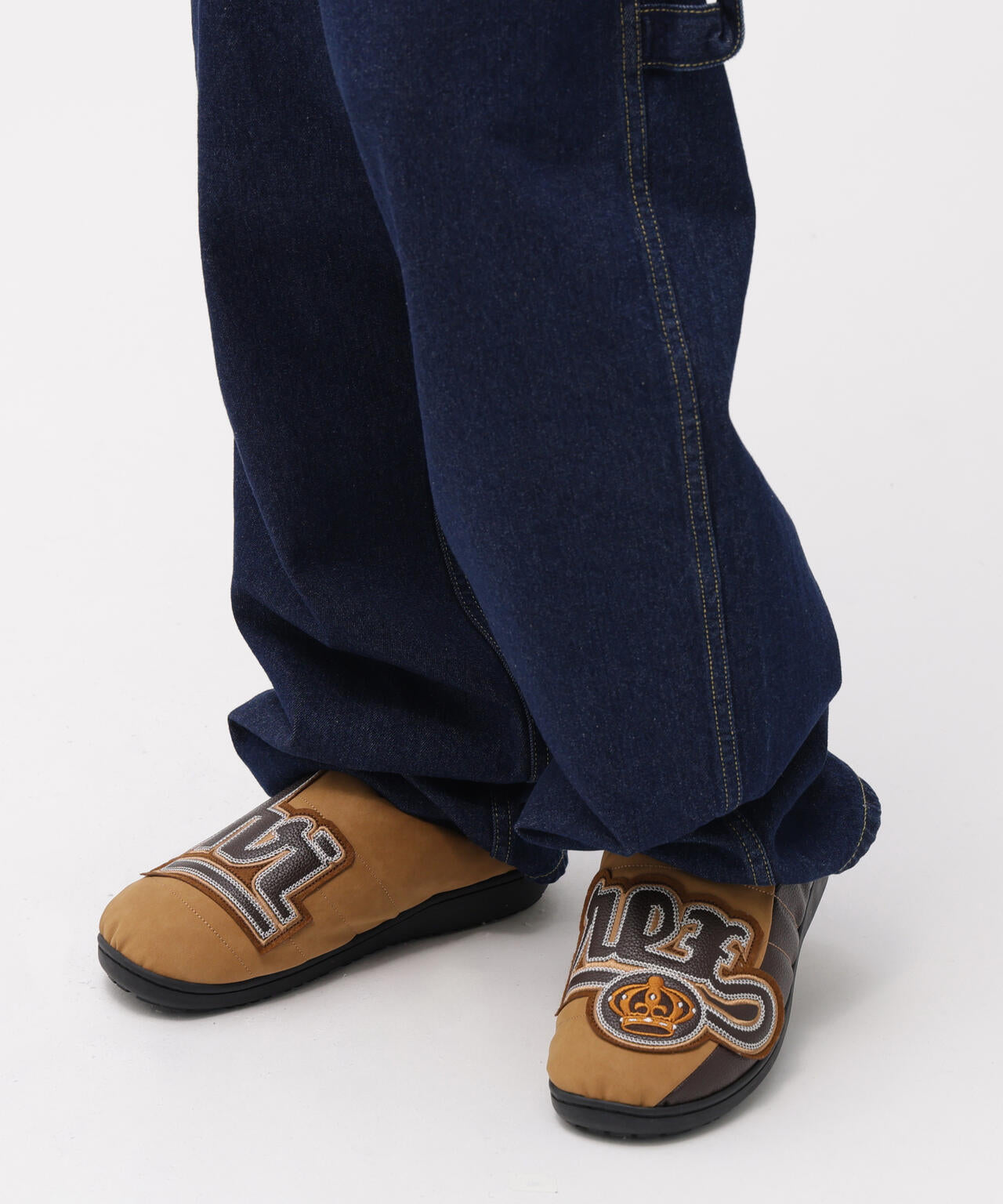 《AVIREX|SUBU》VEGAN LEATHER SANDALS ”THE KINGS”