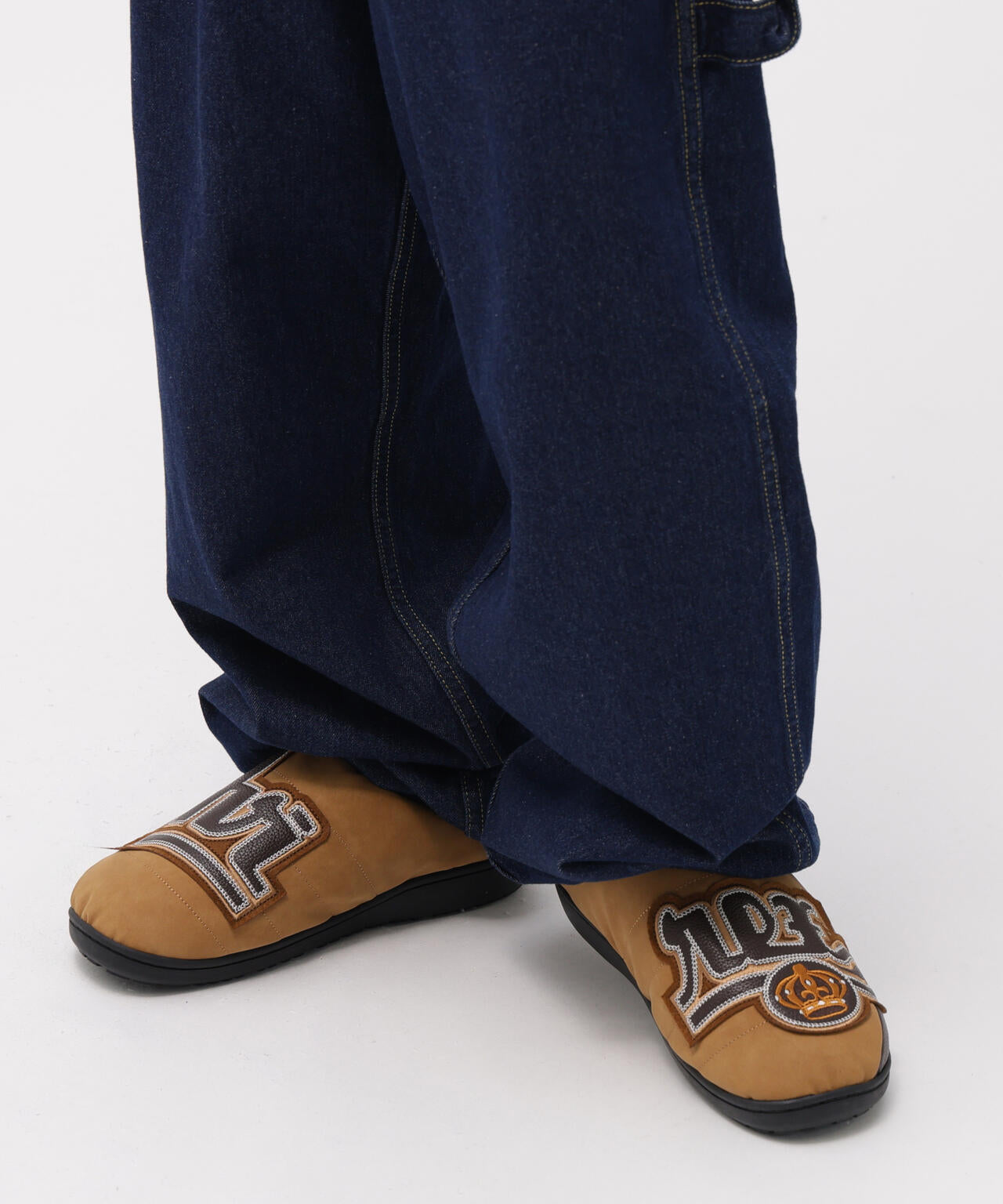 《AVIREX|SUBU》VEGAN LEATHER SANDALS ”THE KINGS”