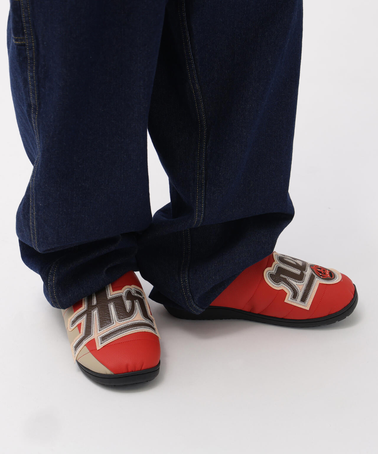 《AVIREX|SUBU》VEGAN LEATHER SANDALS ”THE KINGS”