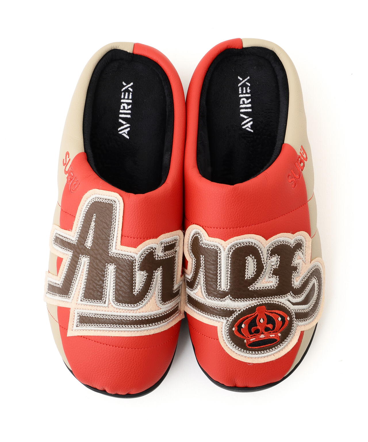 《AVIREX|SUBU》VEGAN LEATHER SANDALS ”THE KINGS”