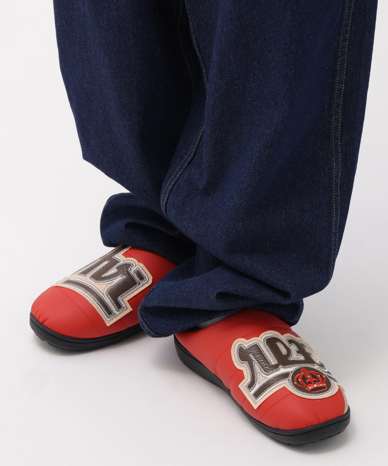 《AVIREX|SUBU》VEGAN LEATHER SANDALS ”THE KINGS”