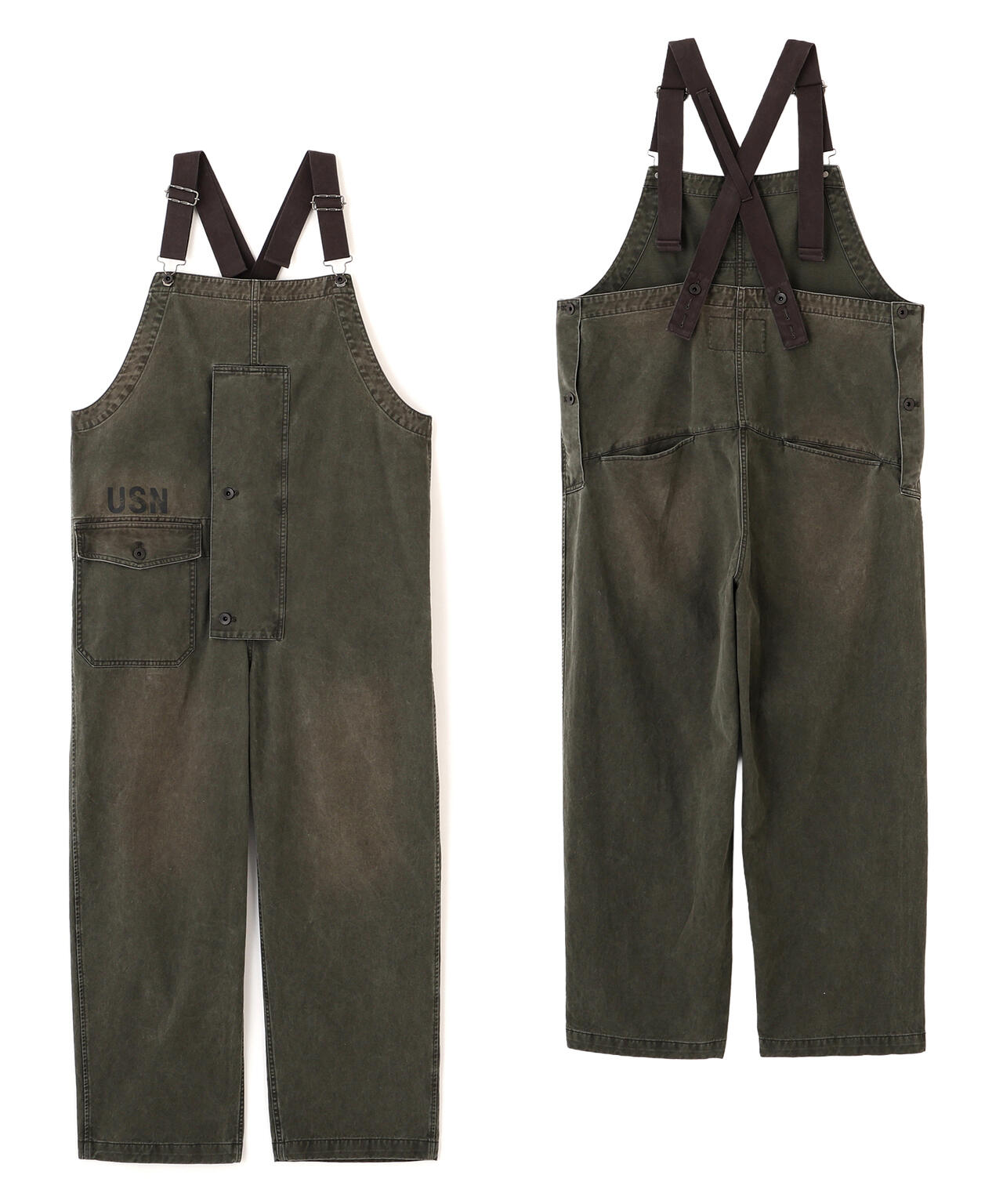 《NAVAL COLLECTION》N-2 TROUSERS