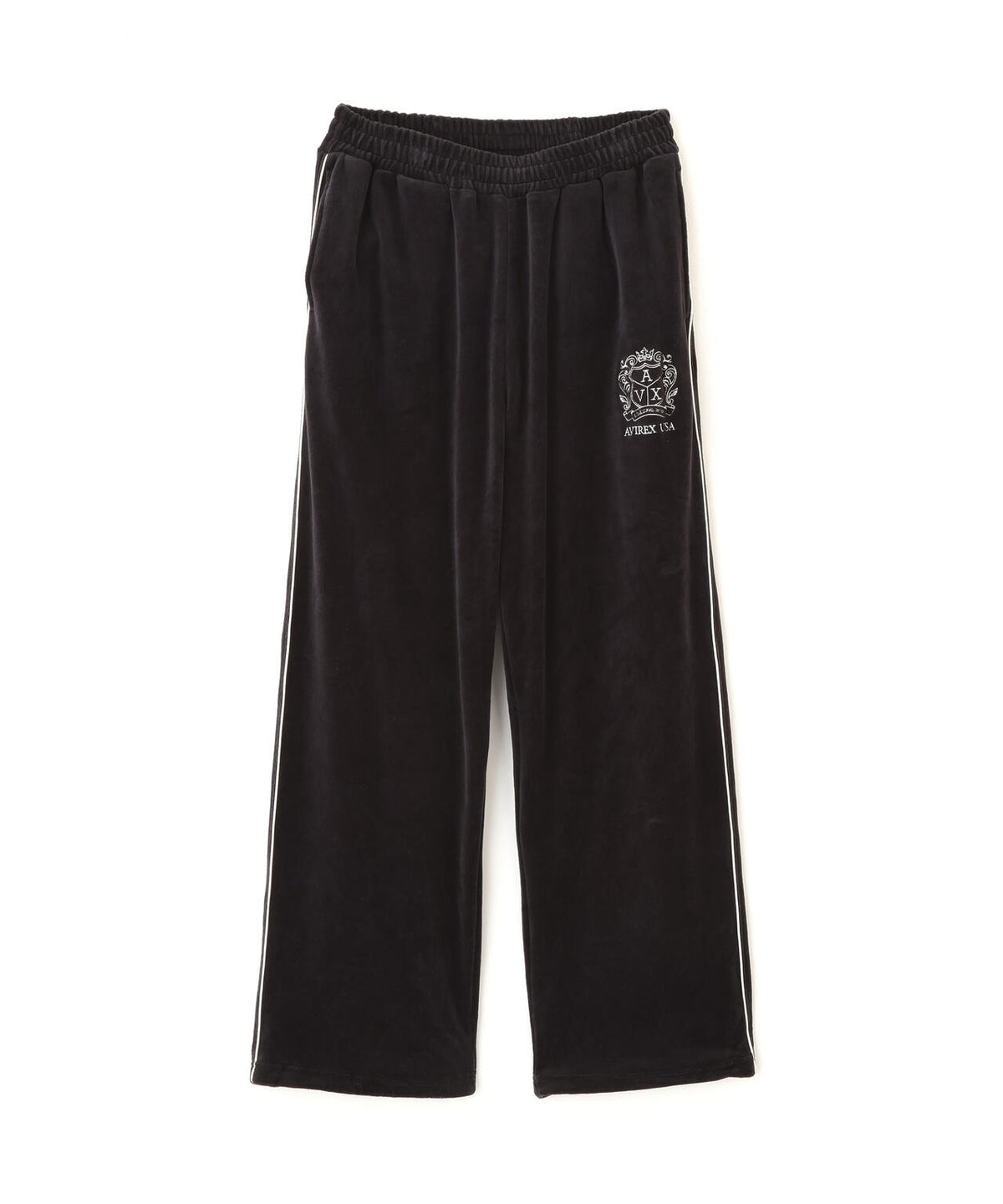 VELOUR TRACK PANTS