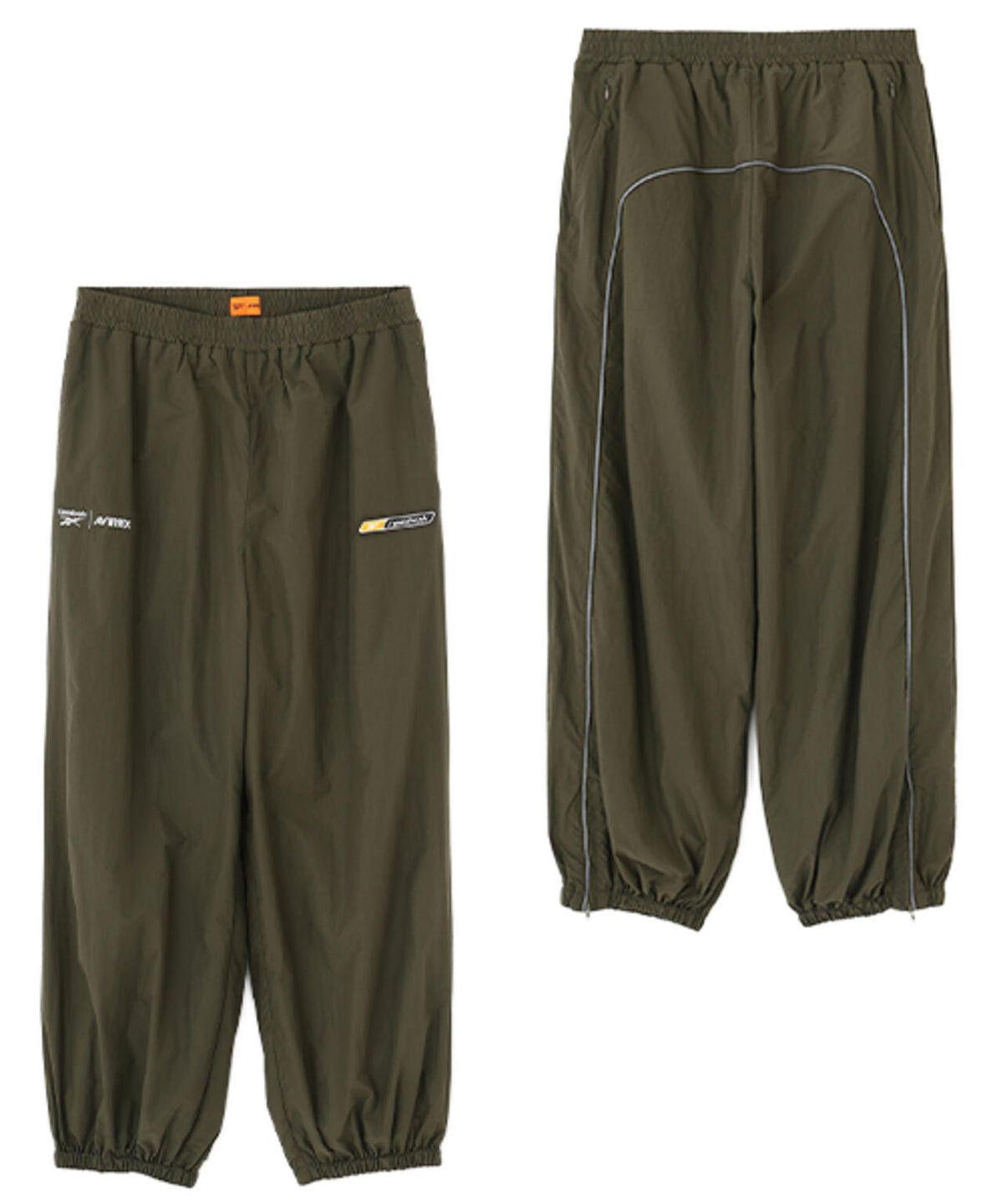 《AVIREX × Reebok》TRAINING PANTS ”MODERN SAGE COLLECTION”