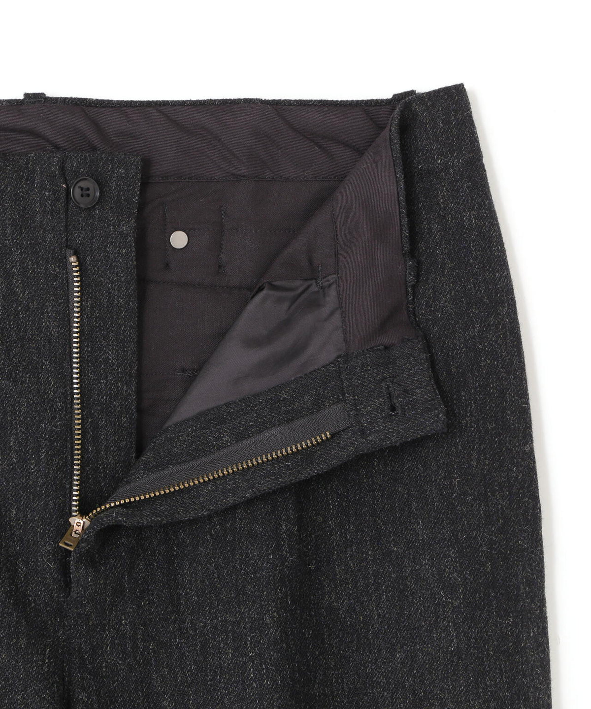 《TFQP by HANDROOM》WOOL TROUSERS / ウール トラウザーズ