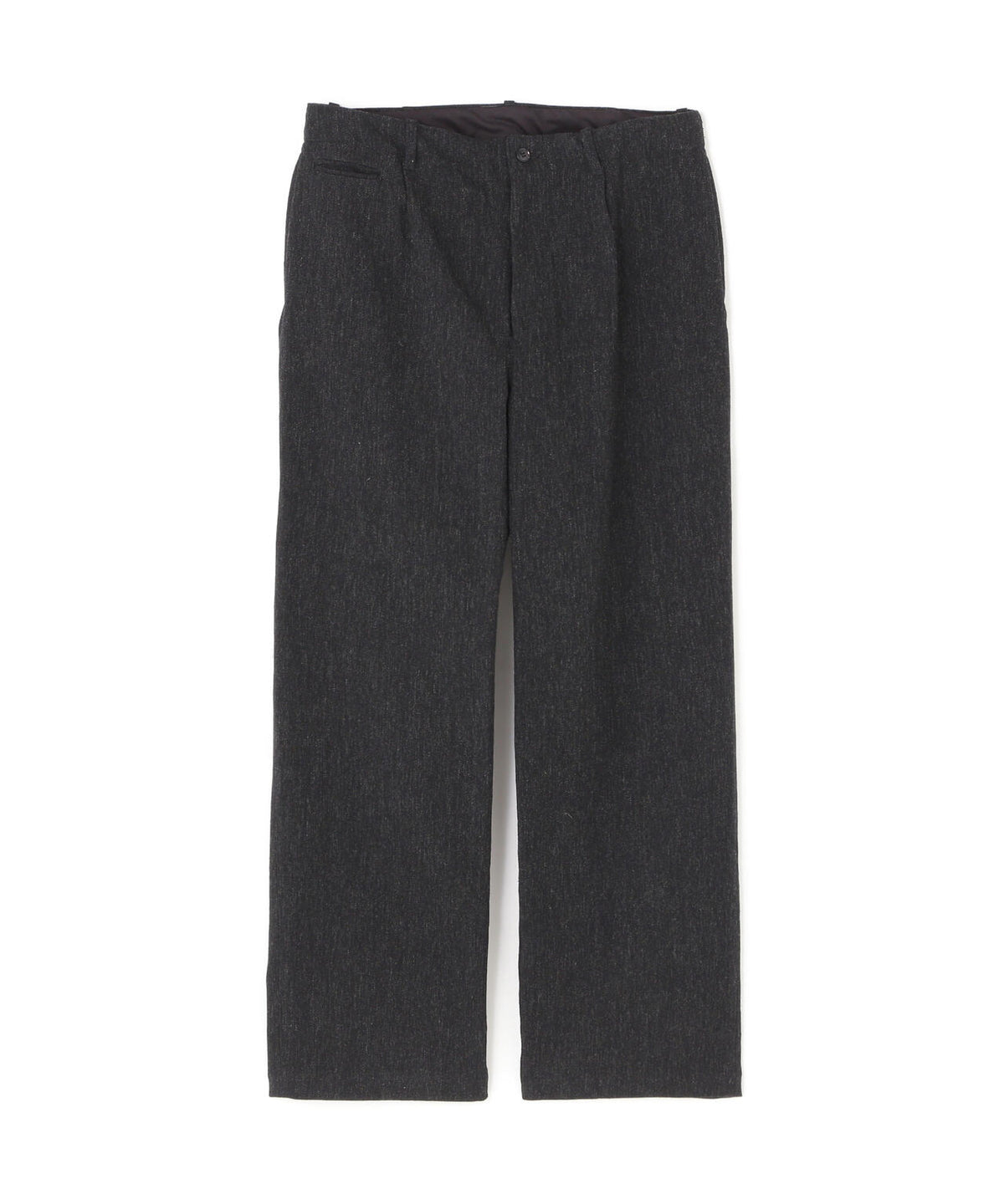 《TFQP by HANDROOM》WOOL TROUSERS / ウール トラウザーズ