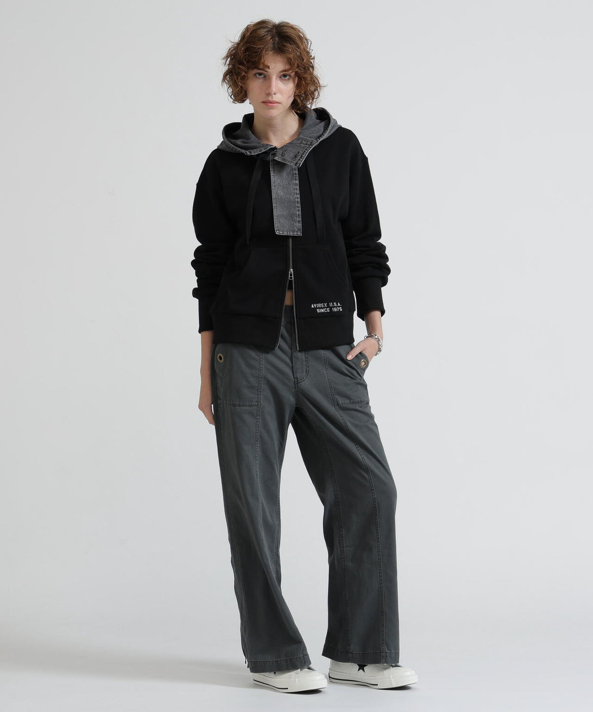 《NAVAL COLLECTION》POCKET DETAILE PANTS