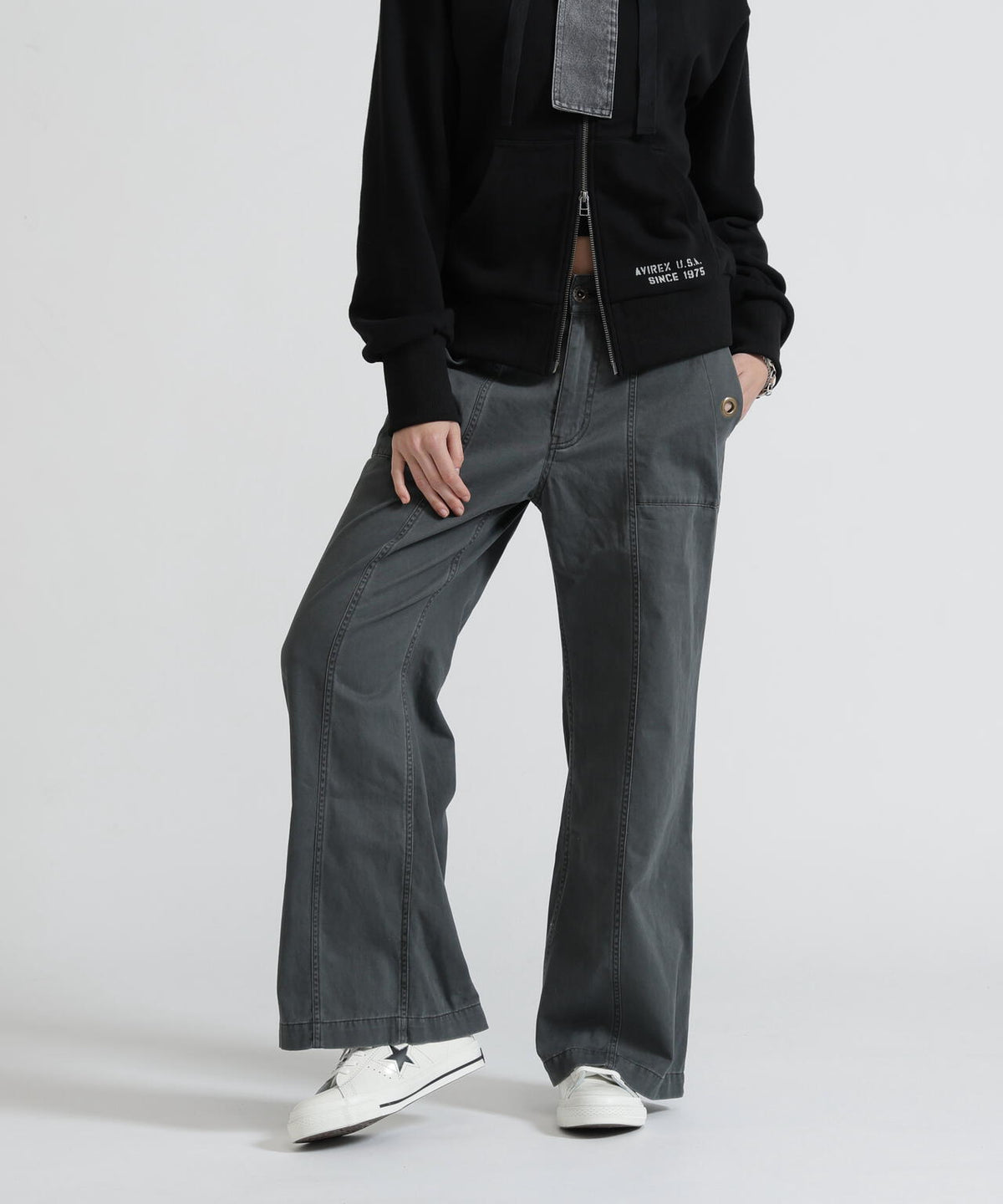 《NAVAL COLLECTION》POCKET DETAILE PANTS