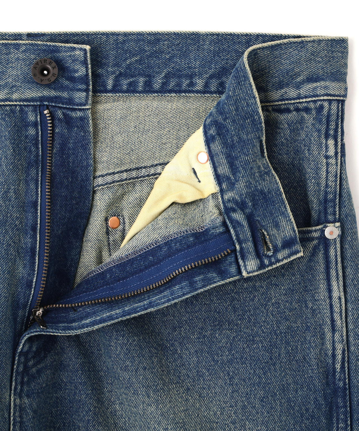 GOALERS EMBROIDERY DENIM PANTS