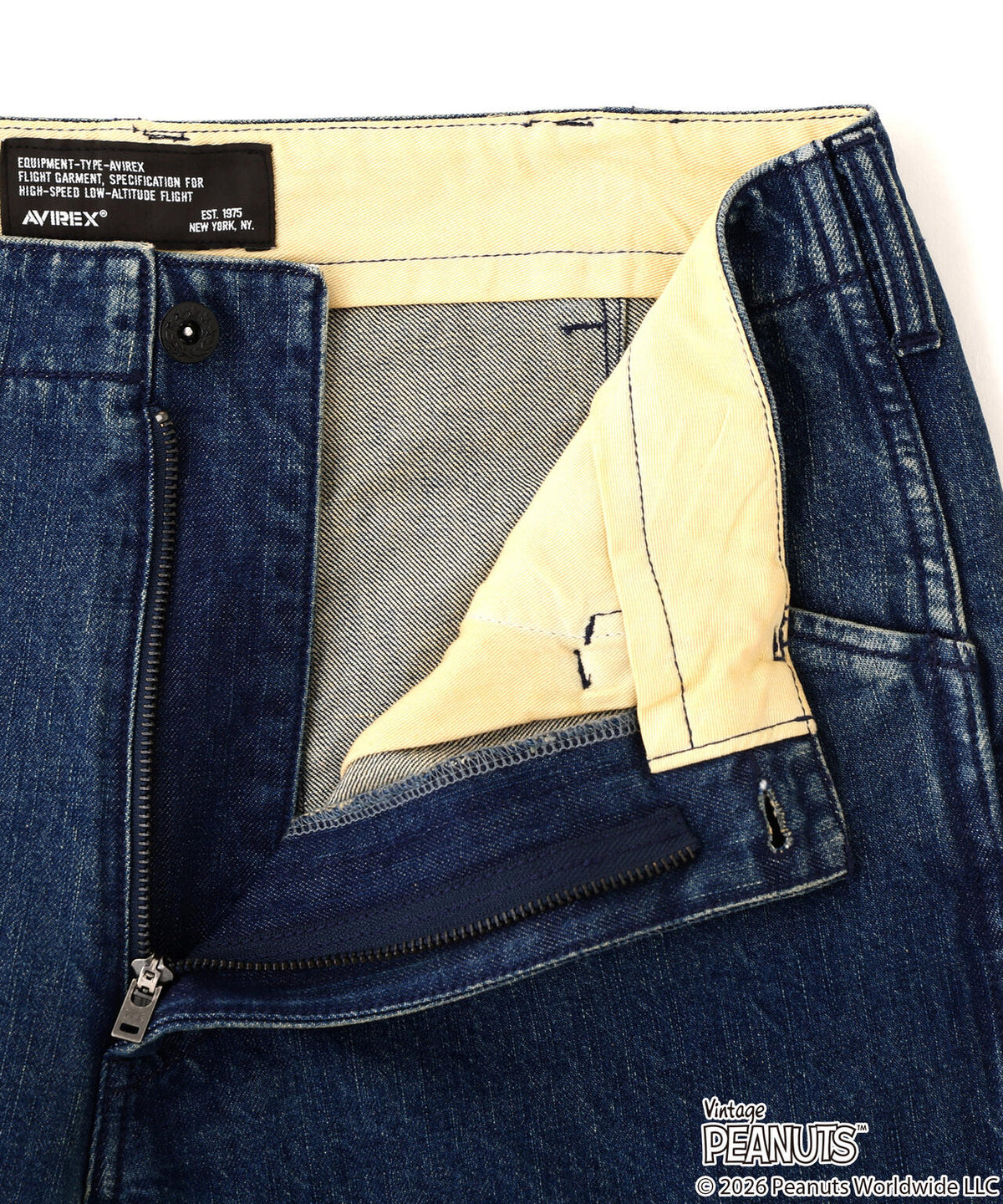 《AVIREX × PEANUTS》N-3 TROUSERS