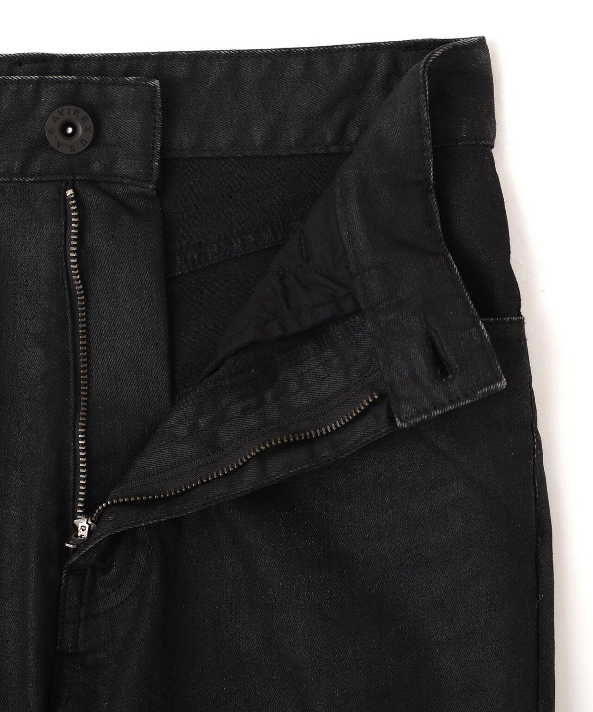 GOALERS DENIM FLARE PANTS