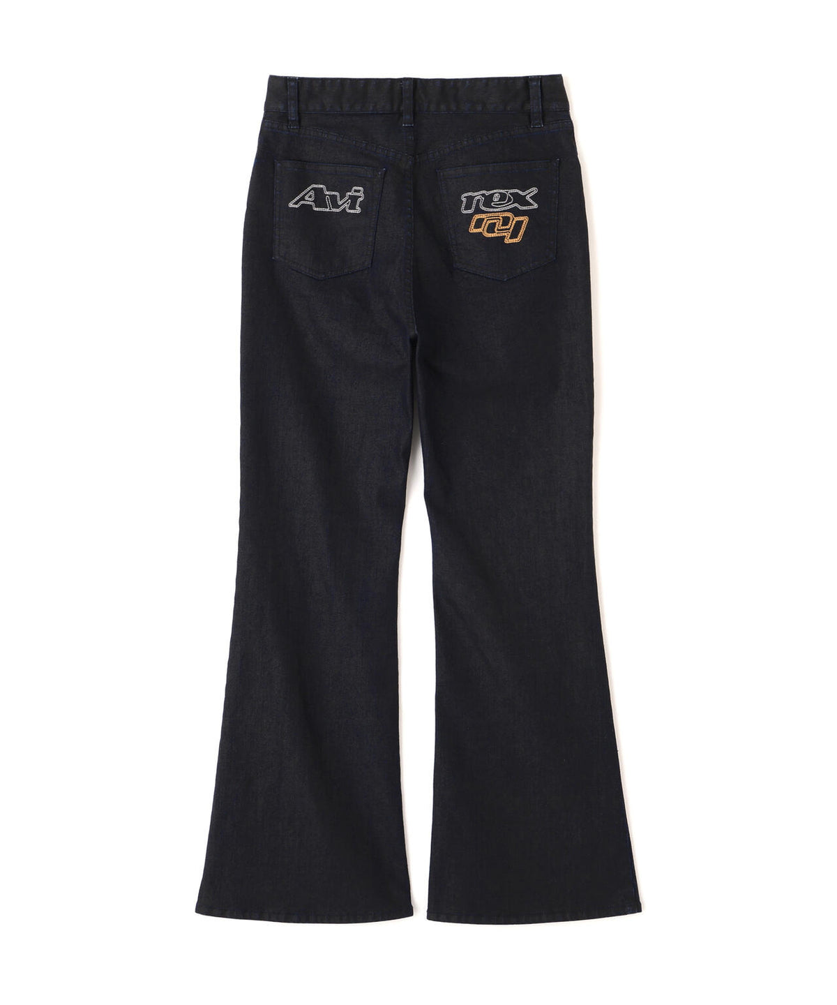GOALERS DENIM FLARE PANTS
