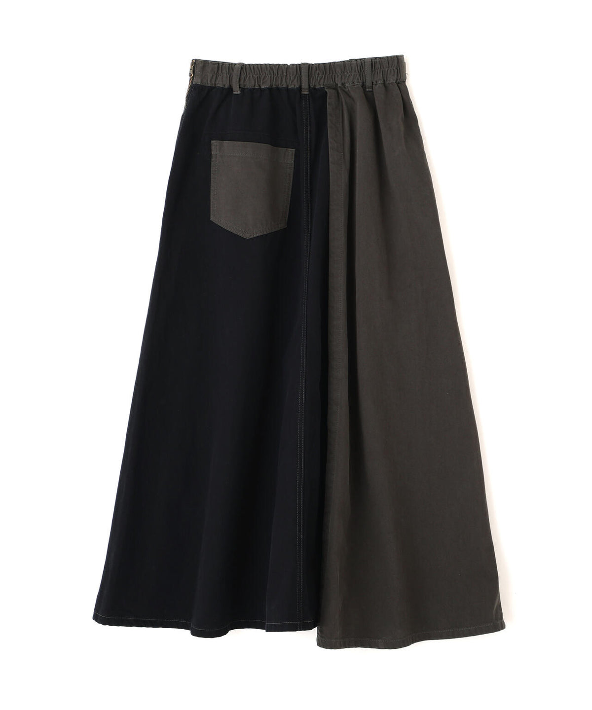 MILITARY LAYERED LIKE SKIRT
