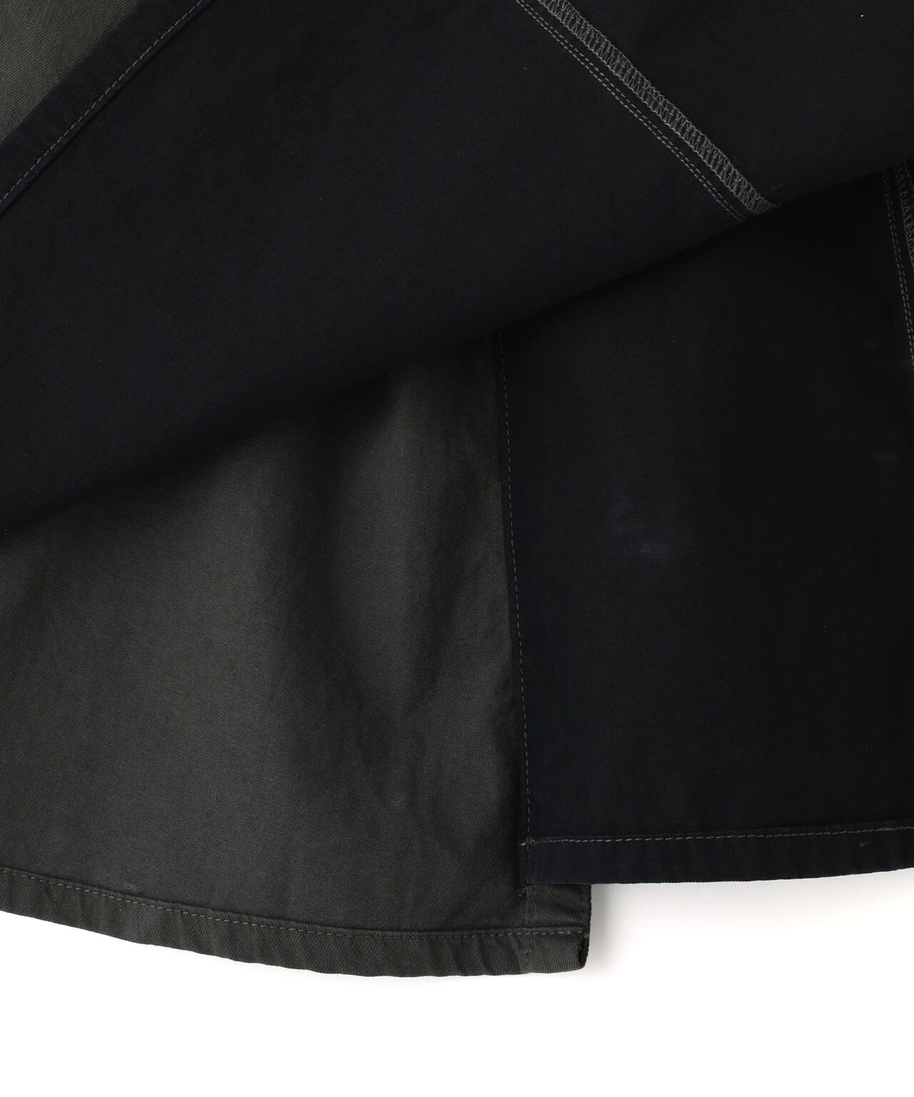 MILITARY LAYERED LIKE SKIRT