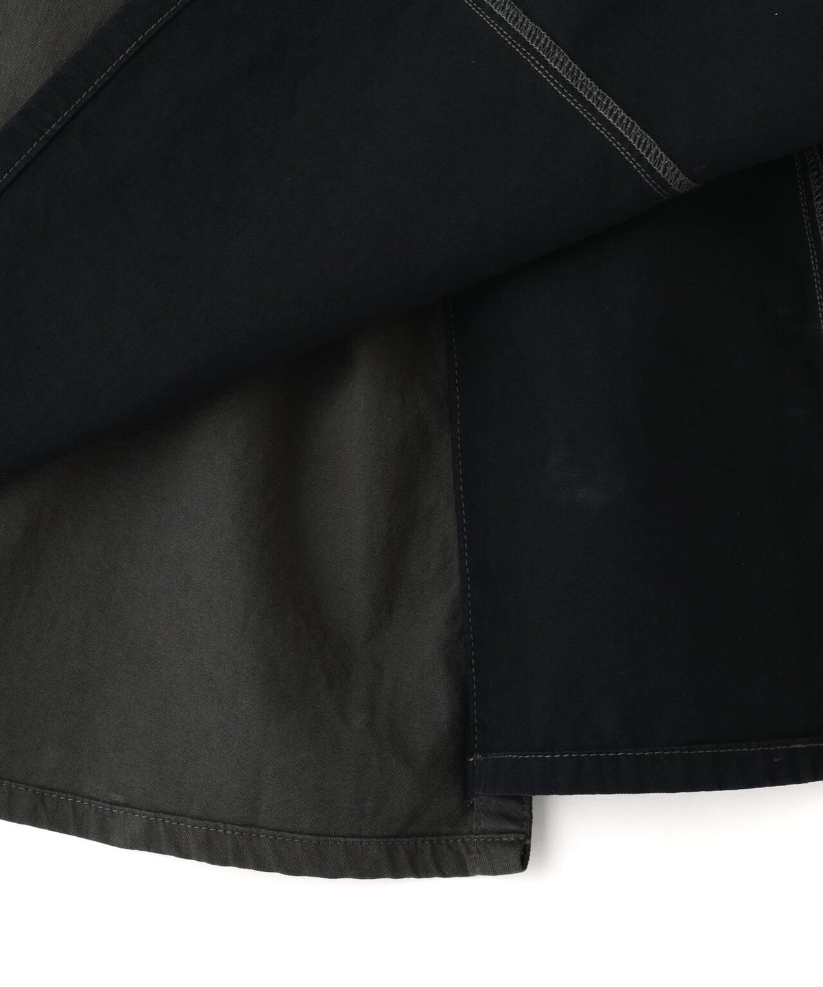 MILITARY LAYERED LIKE SKIRT