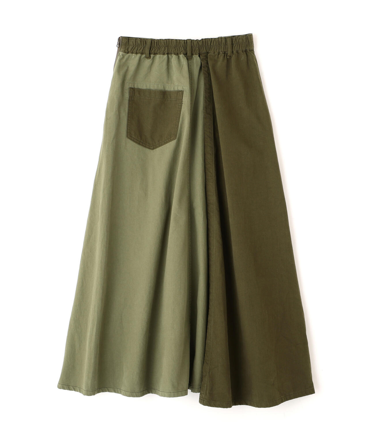 MILITARY LAYERED LIKE SKIRT