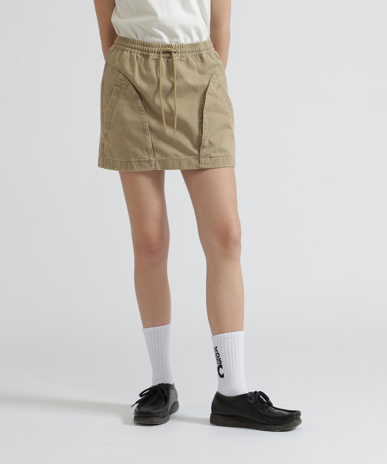 《NAVAL COLLECTION》POCKET DETAILE MINI SKIRT