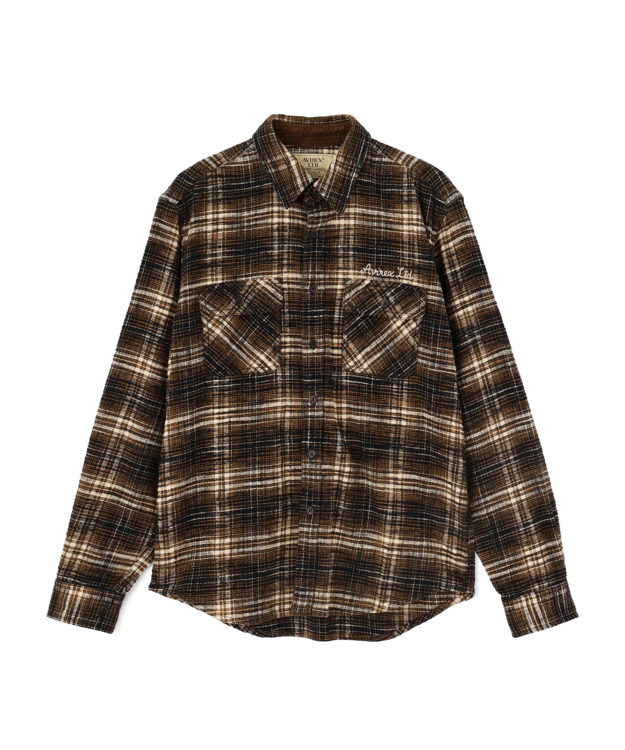 L/S CHECK SHIRT”LONG CATTLE DRIVE”