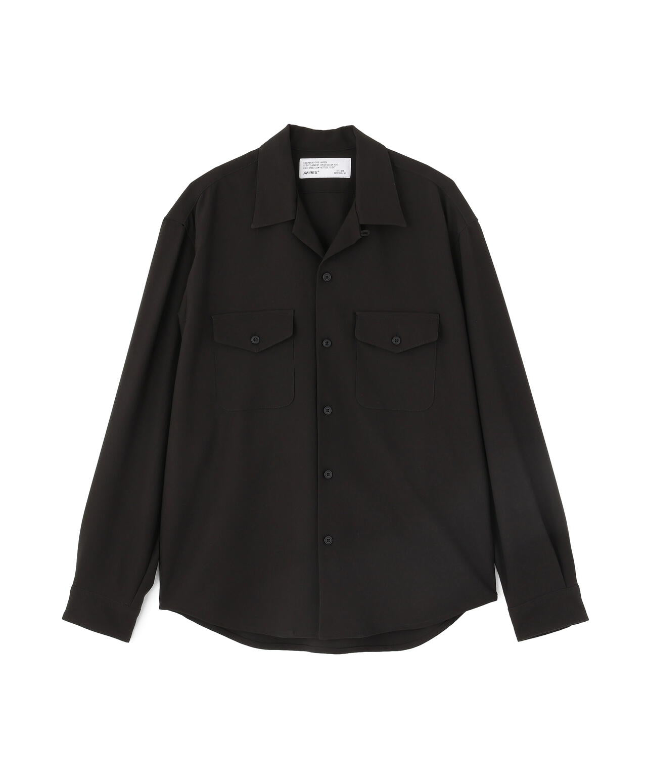 《NAVAL COLLECTION》URBAN-TUNED OFFICER SHIRT