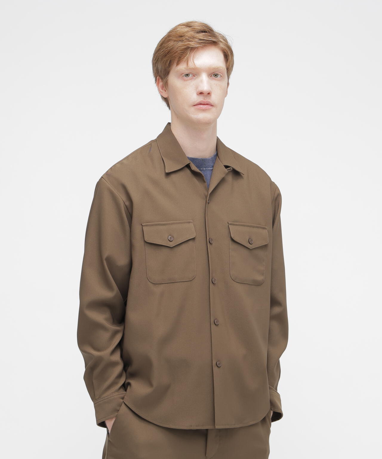 《NAVAL COLLECTION》URBAN-TUNED OFFICER SHIRT