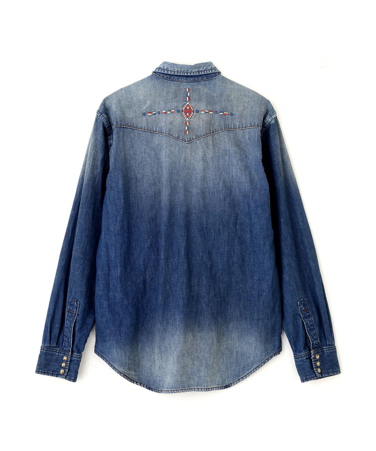 DENIM WESTERN SHIRT