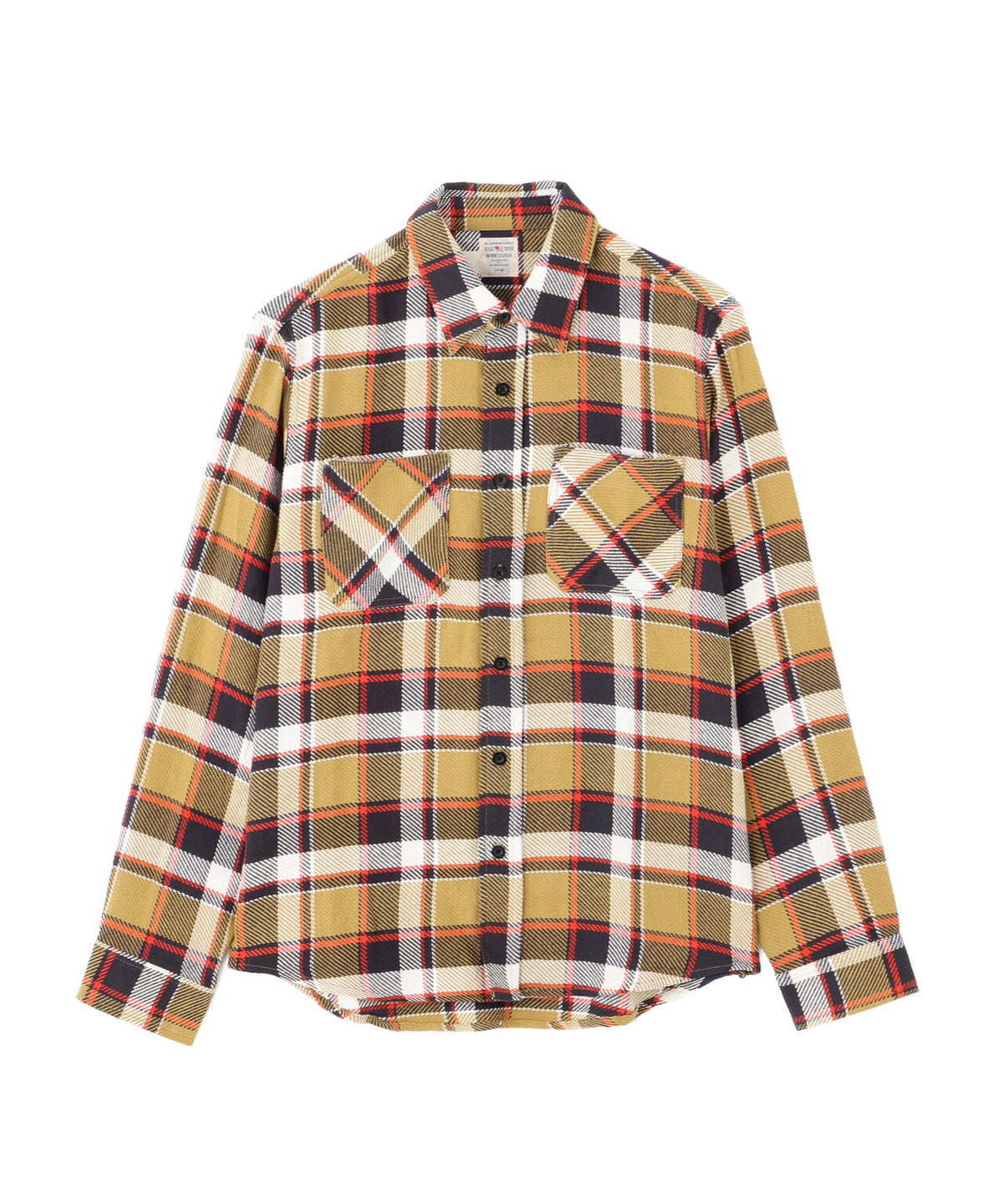《WEB&DEPOT限定》CHECK SHIRT