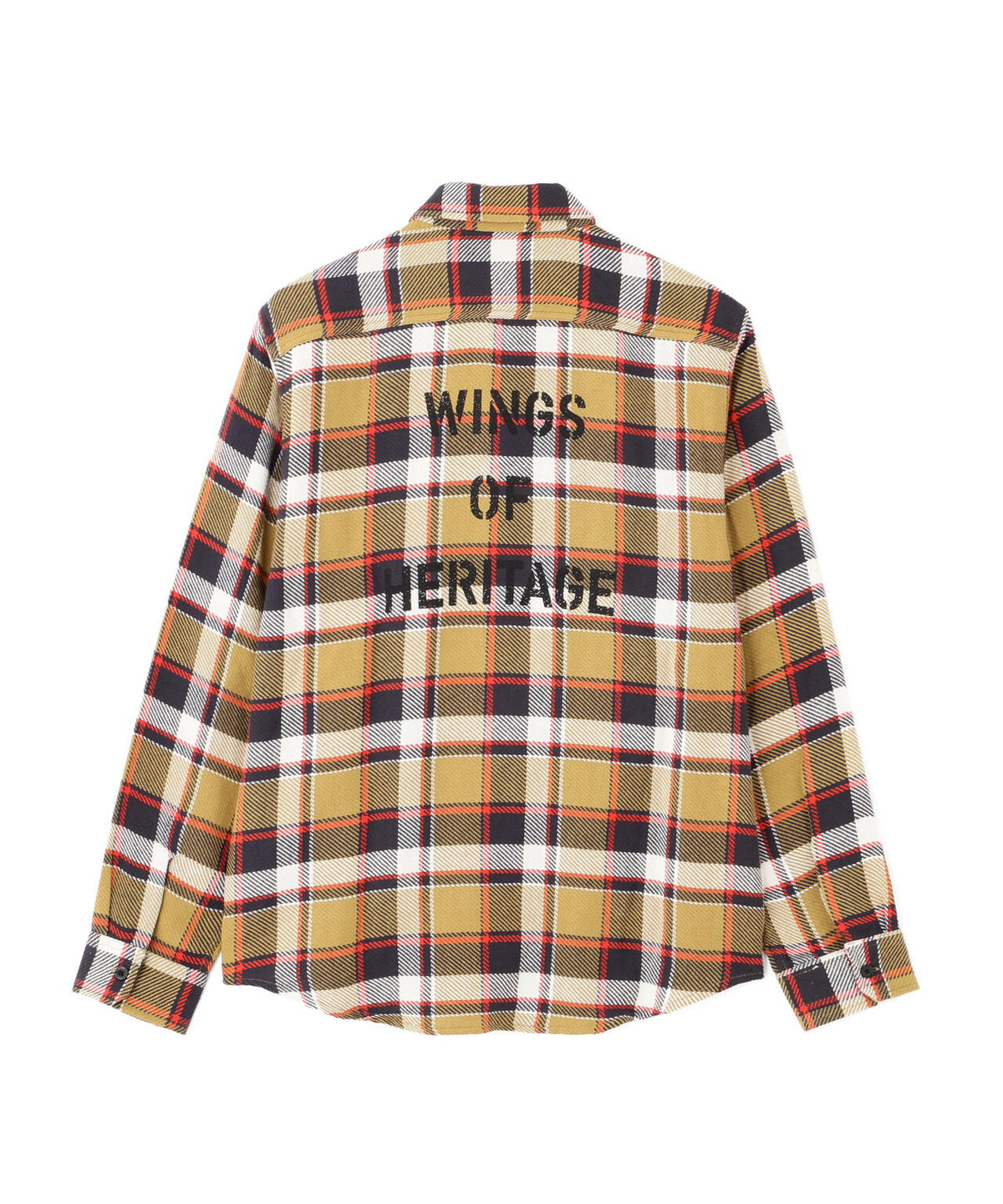 《WEB&DEPOT限定》CHECK SHIRT