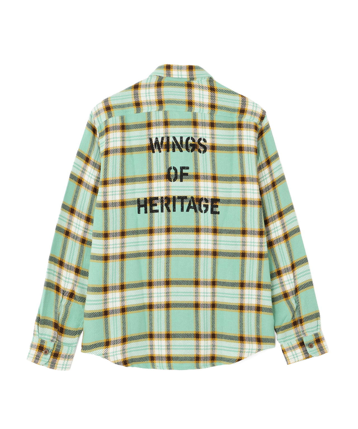 《WEB&DEPOT限定》CHECK SHIRT