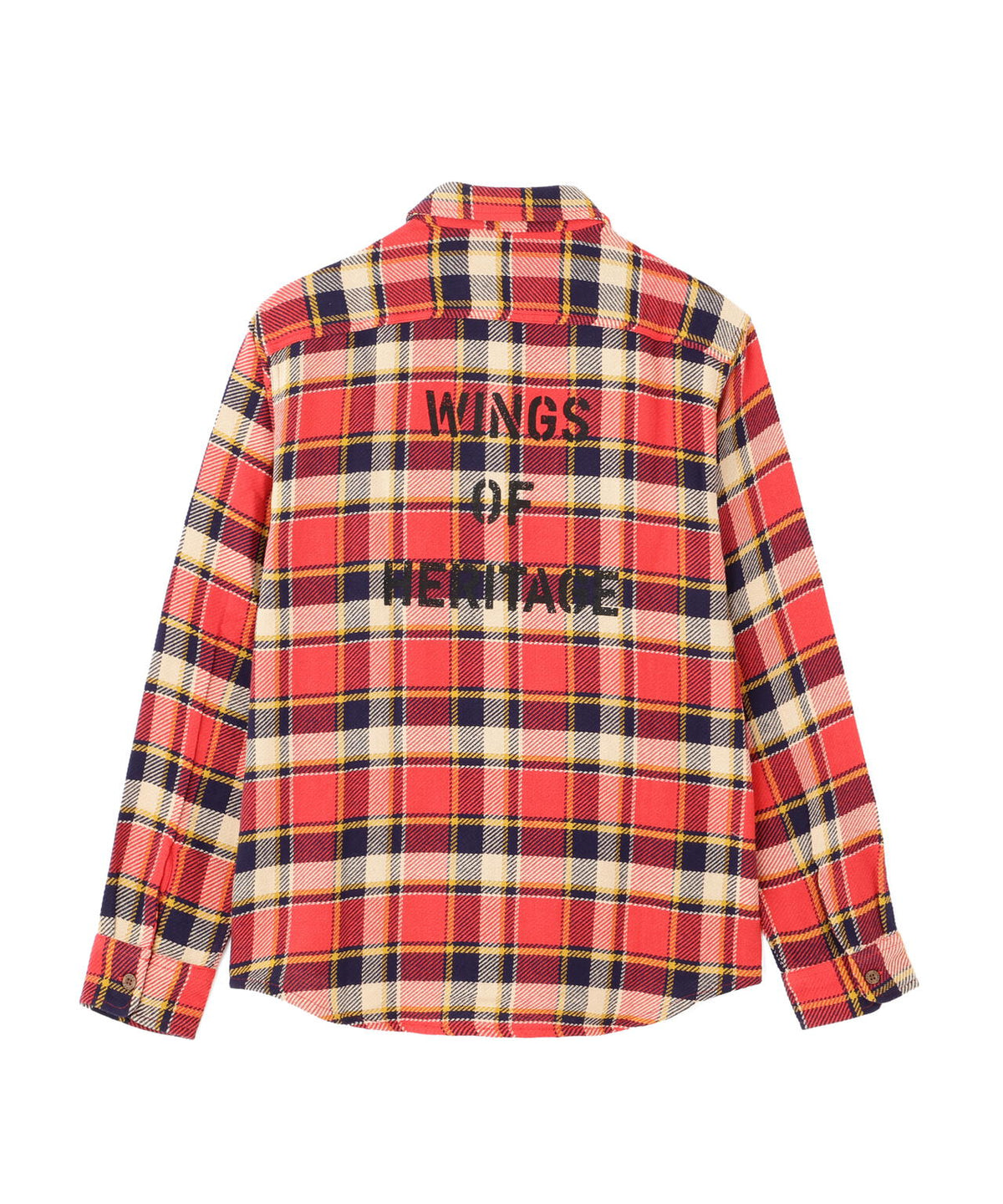 《WEB&DEPOT限定》CHECK SHIRT