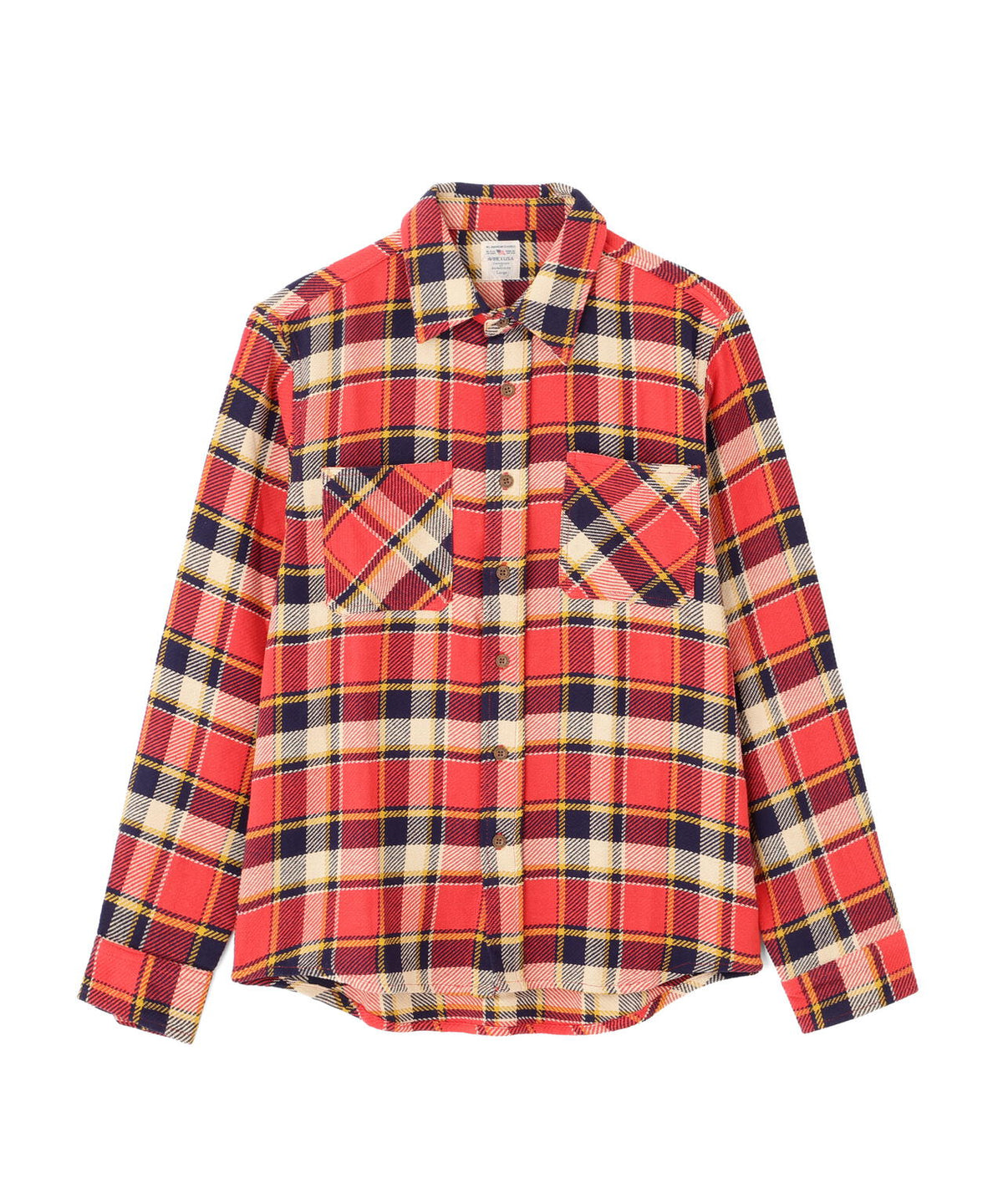 《WEB&DEPOT限定》CHECK SHIRT